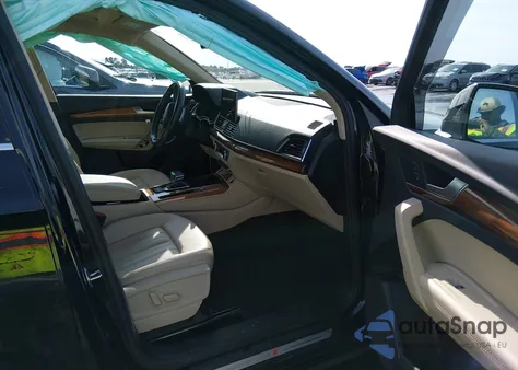 2022 Audi Q5 Premium Plus 45 Tfsi S Line Quattro S Tronic from USA, damaged, VIN WA1EAAFY8N2086900